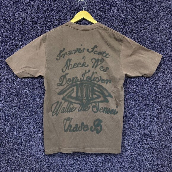 Cactus Jack JACKBOYS II Sheck Wes Travis Scott Rap T-Shirt M - Picture 3 of 4